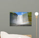 Islanda Cascata Skogafoss Con Wall Mural