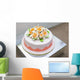 the wedding cake Wall Mural