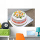 the wedding cake Wall Mural