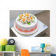 the wedding cake Wall Mural