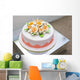 the wedding cake Wall Mural