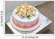 the wedding cake Wall Mural