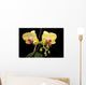 Yellow Orchid Black
