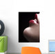 Sensual Lips Wall Mural