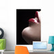 Sensual Lips Wall Mural