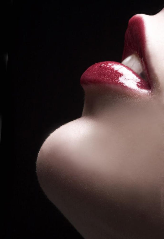 Sensual Lips Wall Mural