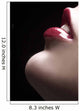 Sensual Lips Wall Mural