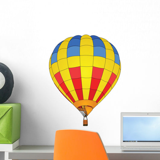 Hot Air Balloon Vector