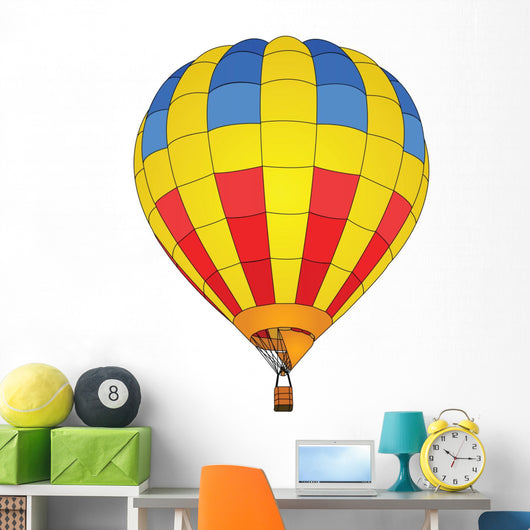 Hot Air Balloon Vector