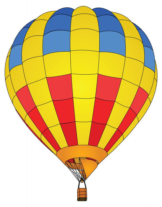 Hot Air Balloon Vector