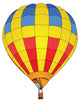 Hot Air Balloon Vector