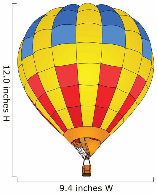 Hot Air Balloon Vector
