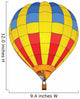 Hot Air Balloon Vector