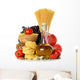 Pasta and Olive Oil Wall Decal