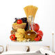 Pasta and Olive Oil Wall Decal