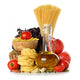 Pasta and Olive Oil Wall Decal