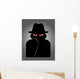 Spy with red eyes Wall Mural