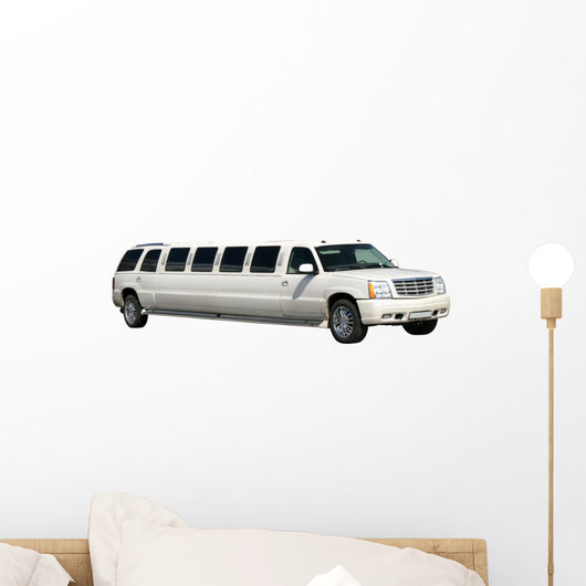 Limousine Wall Decal