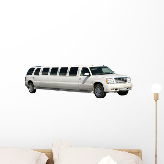 Limousine Wall Decal