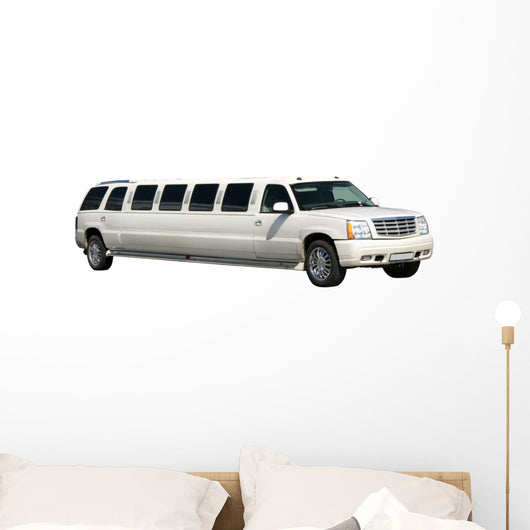 Limousine Wall Decal