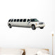 Limousine Wall Decal