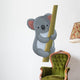 koala cartoon character Wall Decal