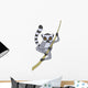 Lemur Cartoon Character Wall Decal