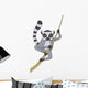 Lemur Cartoon Character Wall Decal