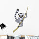 Lemur Cartoon Character Wall Decal