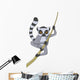 Lemur Cartoon Character Wall Decal