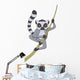 Lemur Cartoon Character Wall Decal