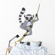 Lemur Cartoon Character Wall Decal