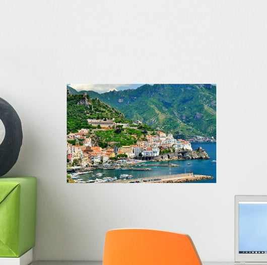 amalfi Wall Mural