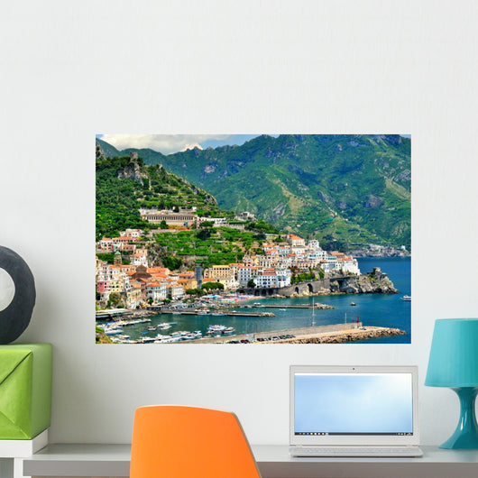 amalfi Wall Mural