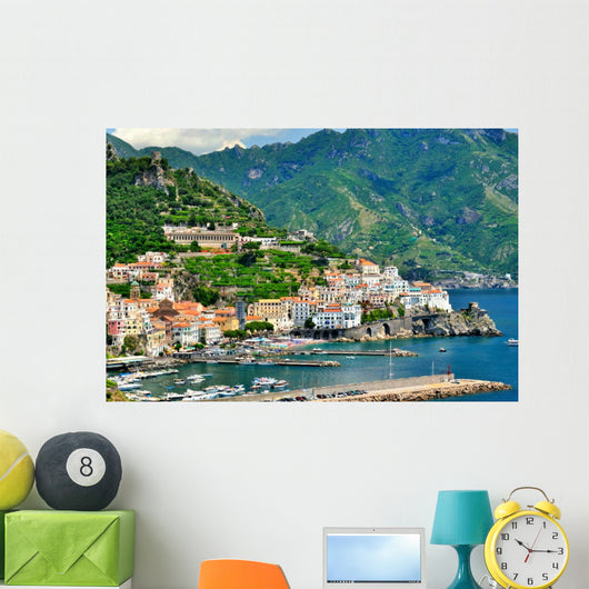 amalfi Wall Mural