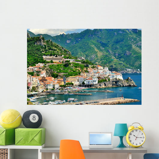 amalfi Wall Mural