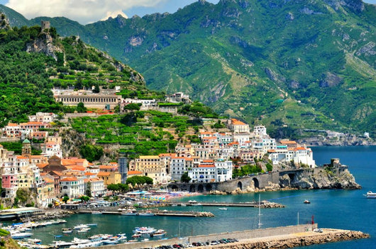 amalfi Wall Mural