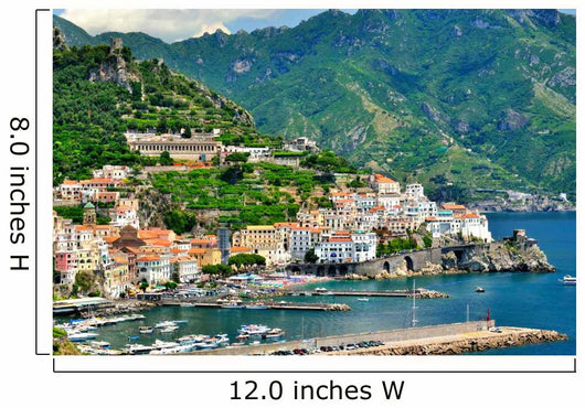 amalfi Wall Mural