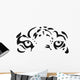 Tiger Eyes Wall Mural