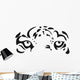 Tiger Eyes Wall Mural