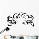 Tiger Eyes Wall Mural