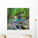 Erawan Waterfall Wall Mural