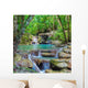 Erawan Waterfall Wall Mural