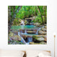 Erawan Waterfall Wall Mural