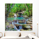 Erawan Waterfall Wall Mural