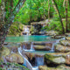Erawan Waterfall Wall Mural