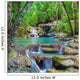 Erawan Waterfall Wall Mural