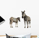 Zebra Wall Decal
