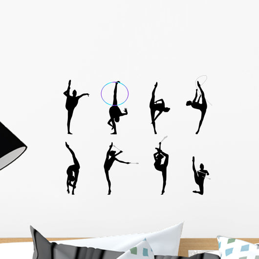 Gymnastique rythmique Equilibres Wall Decal