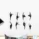 Gymnastique rythmique Equilibres Wall Decal